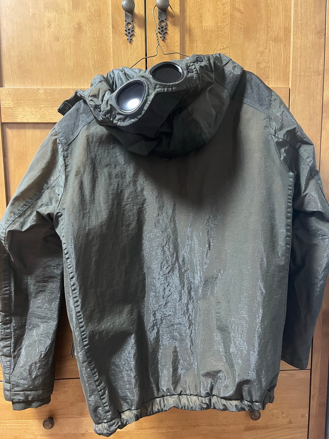 Cp컴퍼니 밀레 고글 자켓 (mille prism jacket) 상품이미지2