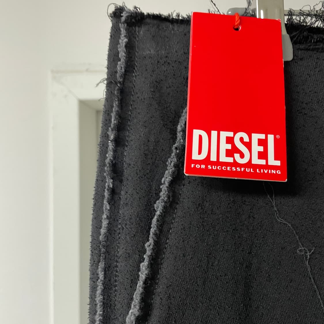 디젤 데미지 팬츠 블랙 새상품 48 상품이미지4