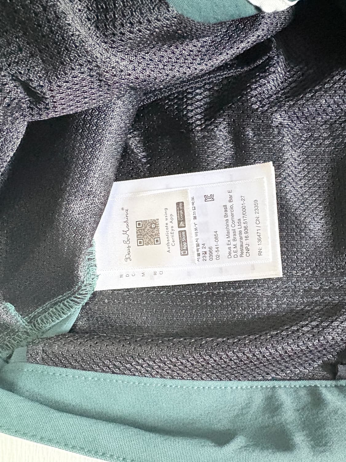 데우스 엑스 마키나 컴패스 컨버터블 팬츠 (L) 상품이미지3