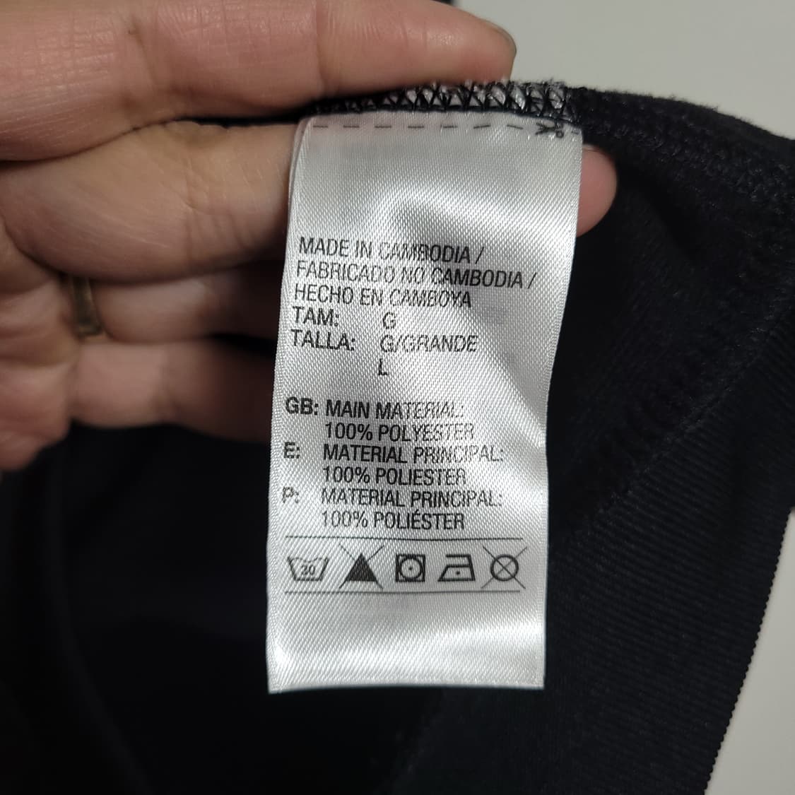 (2XL) ADIDAS 아디다스 블랙 삼선 트랙 자켓 져지 상품이미지3