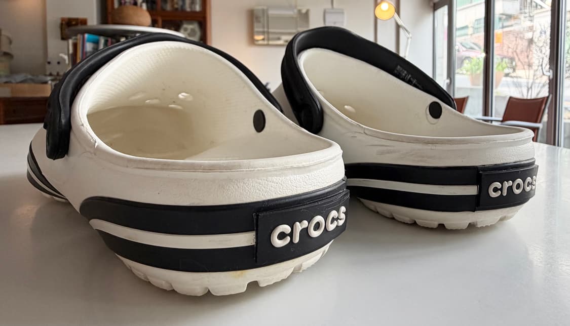 crocs 크록스 (m6 w8) 235  상품이미지5