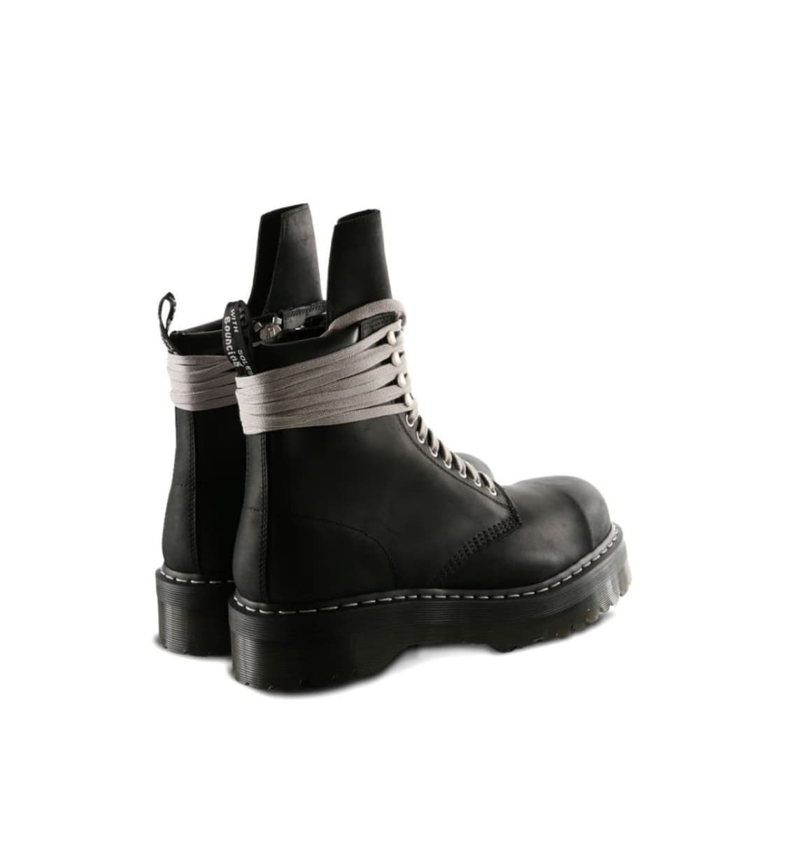 닥터마틴X릭오웬스 쿼드 솔 스틸토 부츠 UK 4 235 상품이미지3