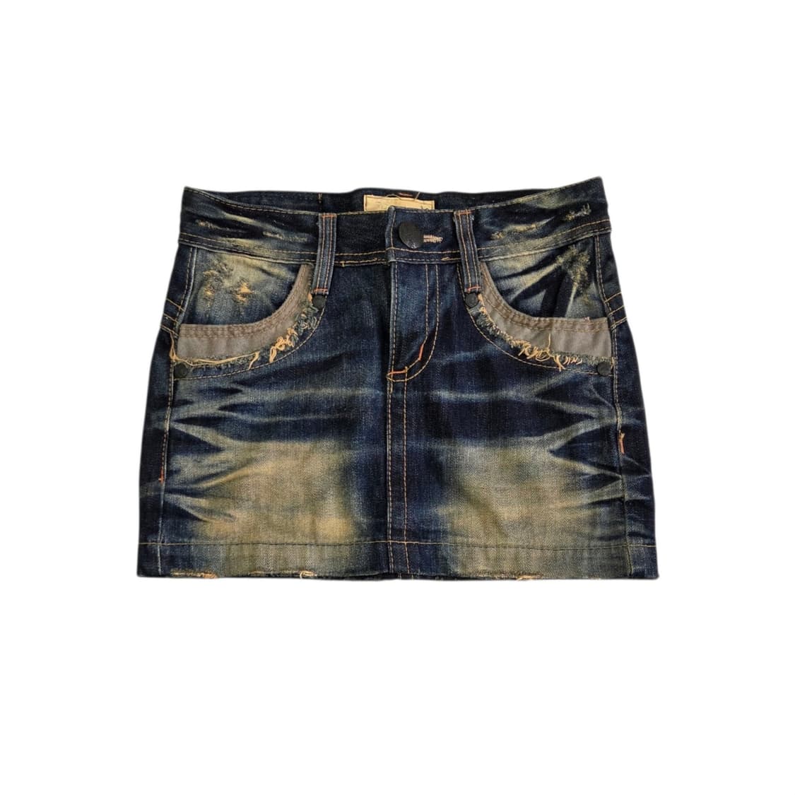 Lolita Jeans 로리타 y2k 빈티지 숏 데님 팬츠 상품이미지1