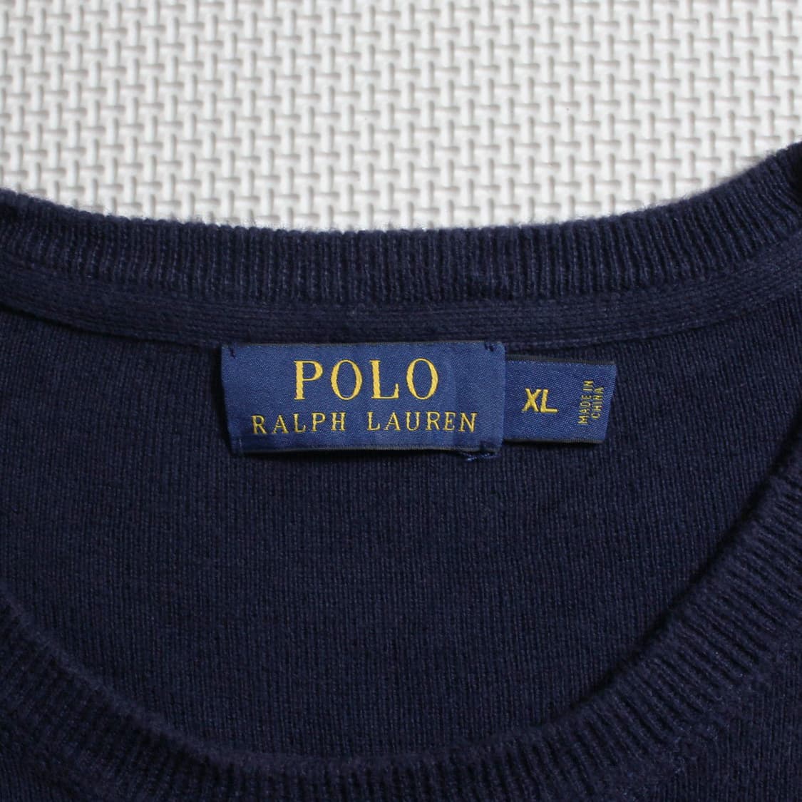Polo 폴로 랄프로렌 블랙 라운드 니트 상품이미지3