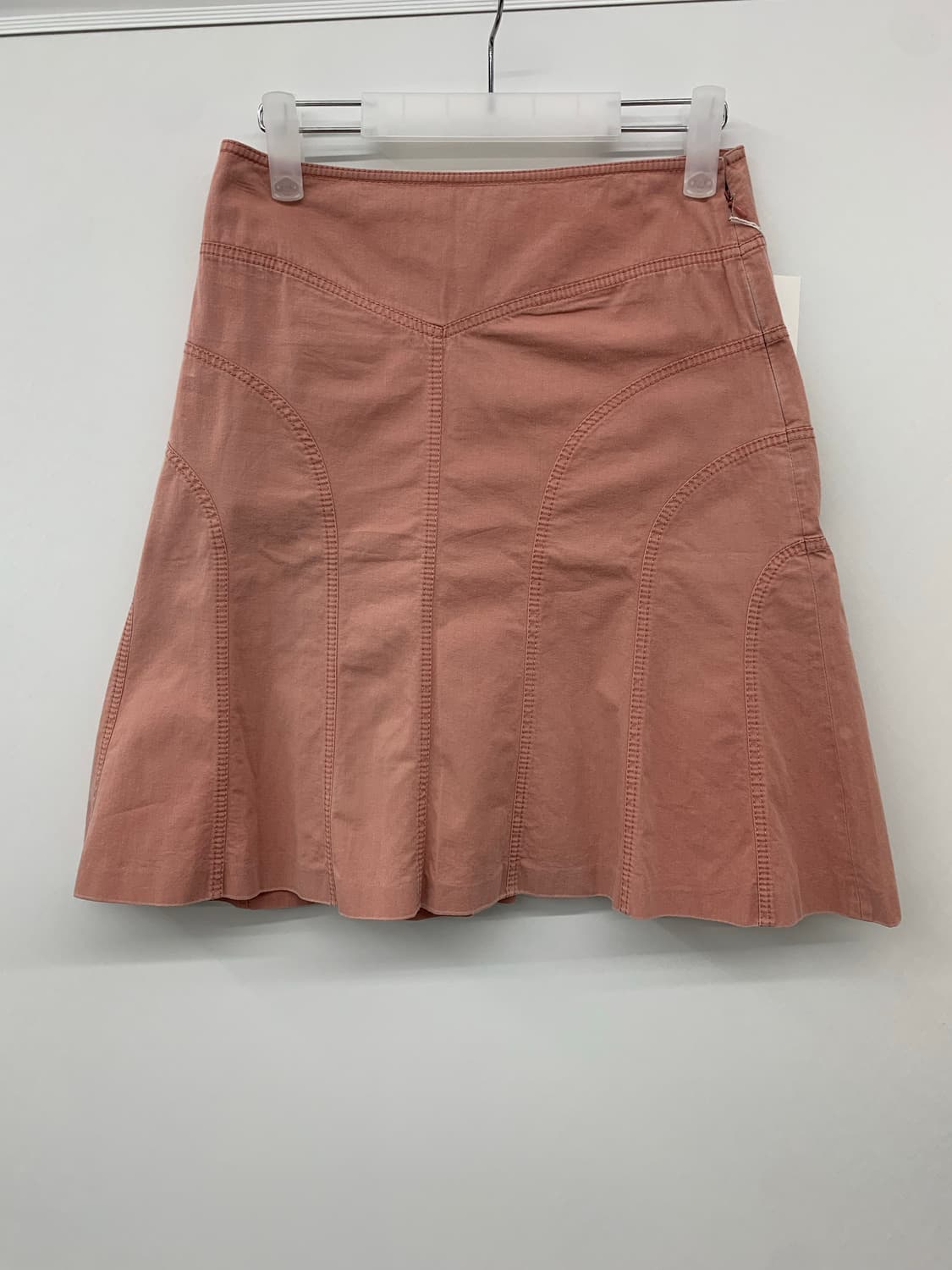 모스키노 핑크 미디 스커트 상품이미지4