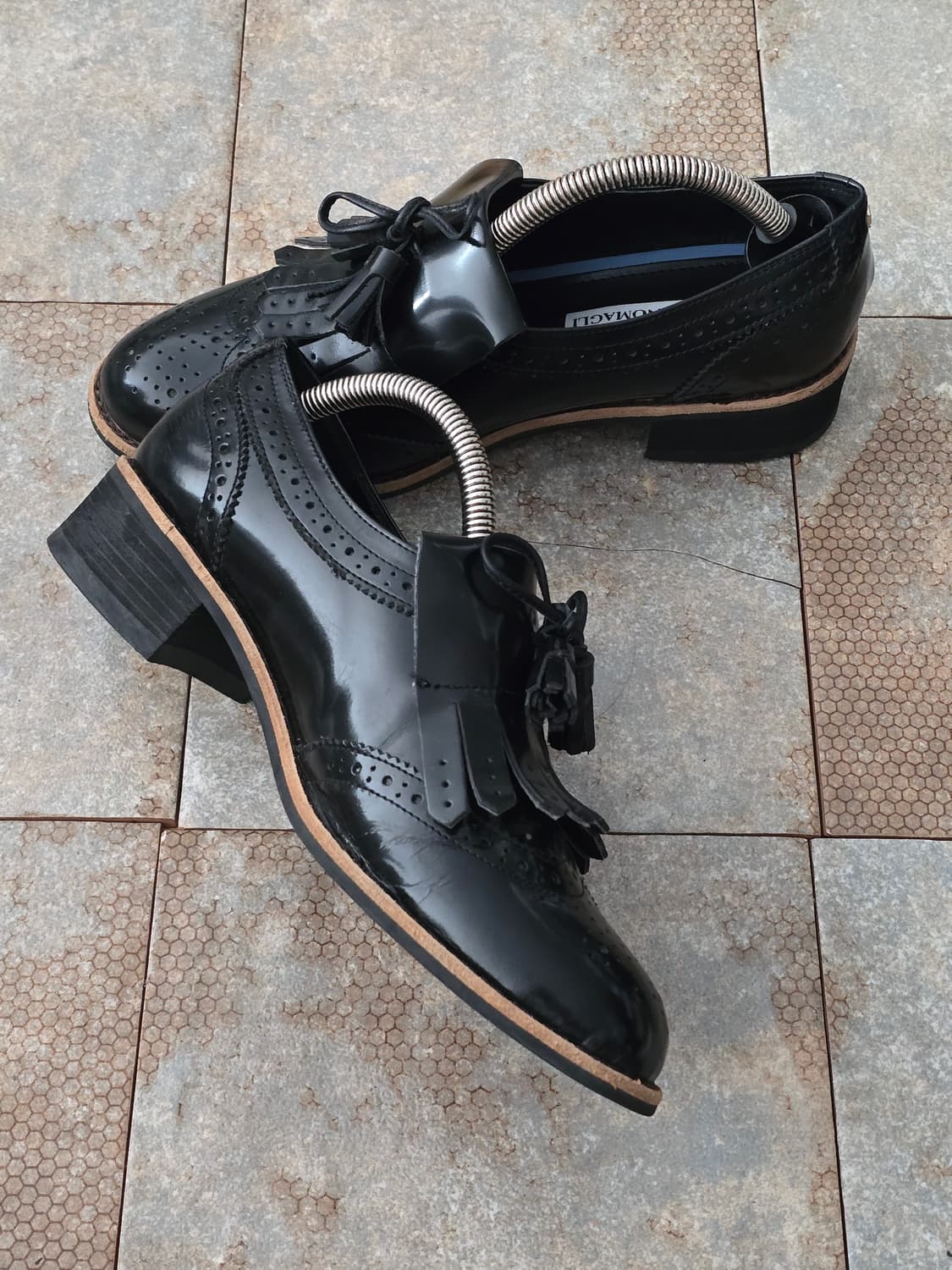 (245)브루노말리 태슬 로퍼 구두 상품이미지4