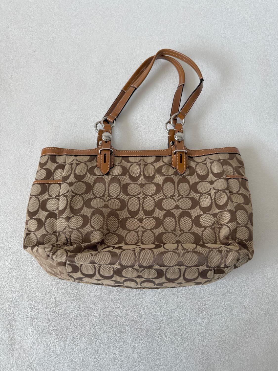 코치(COACH) 모노그램 숄더백 상품이미지6