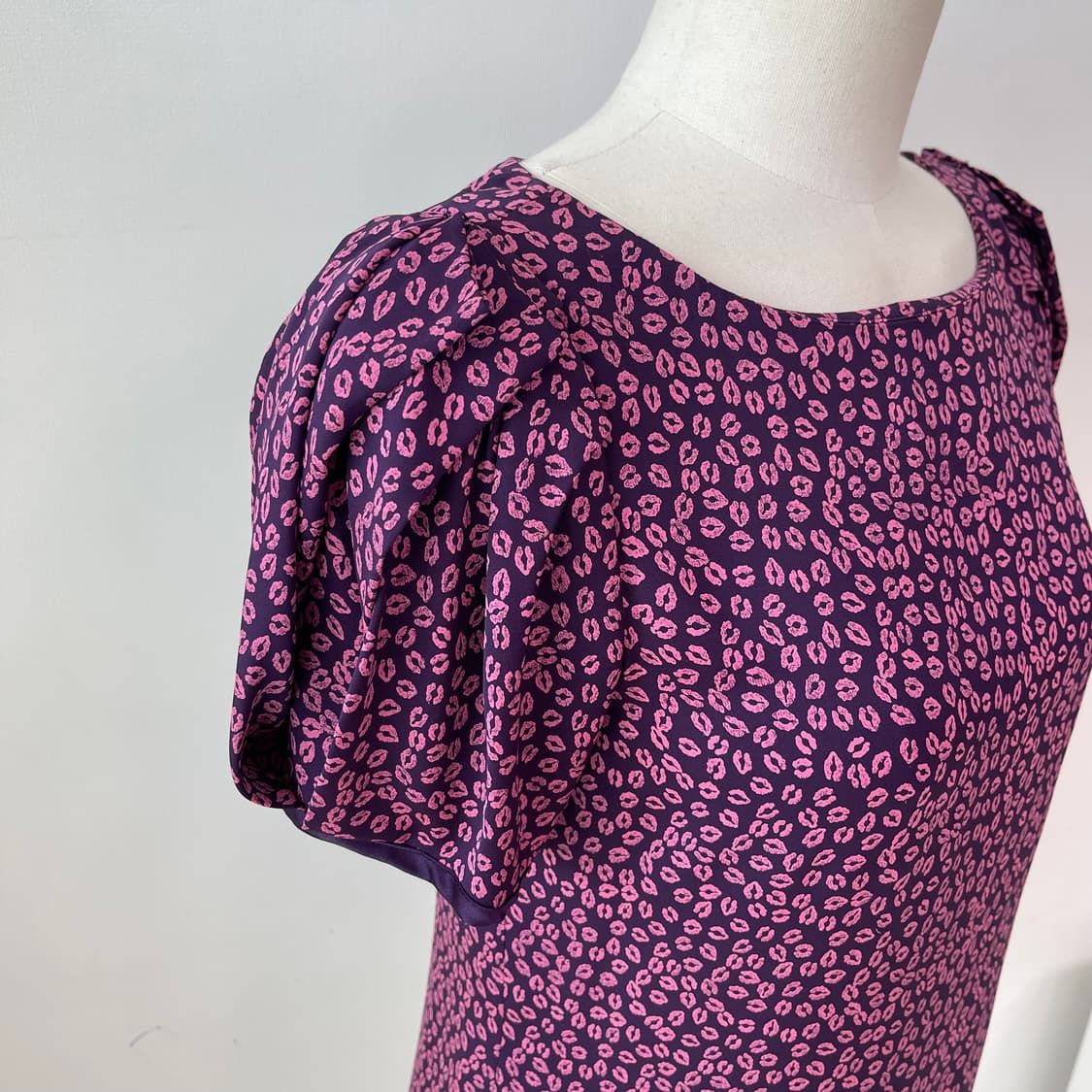 다이앤 본 퍼스텐버그 실크 블라우스 44  상품이미지3