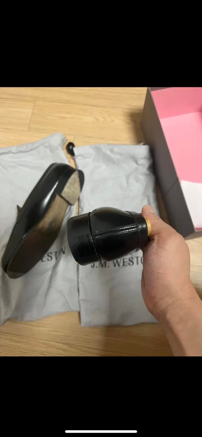 J.M. Weston 제이엠 웨스통 180 로퍼 블랙 5B 상품이미지7