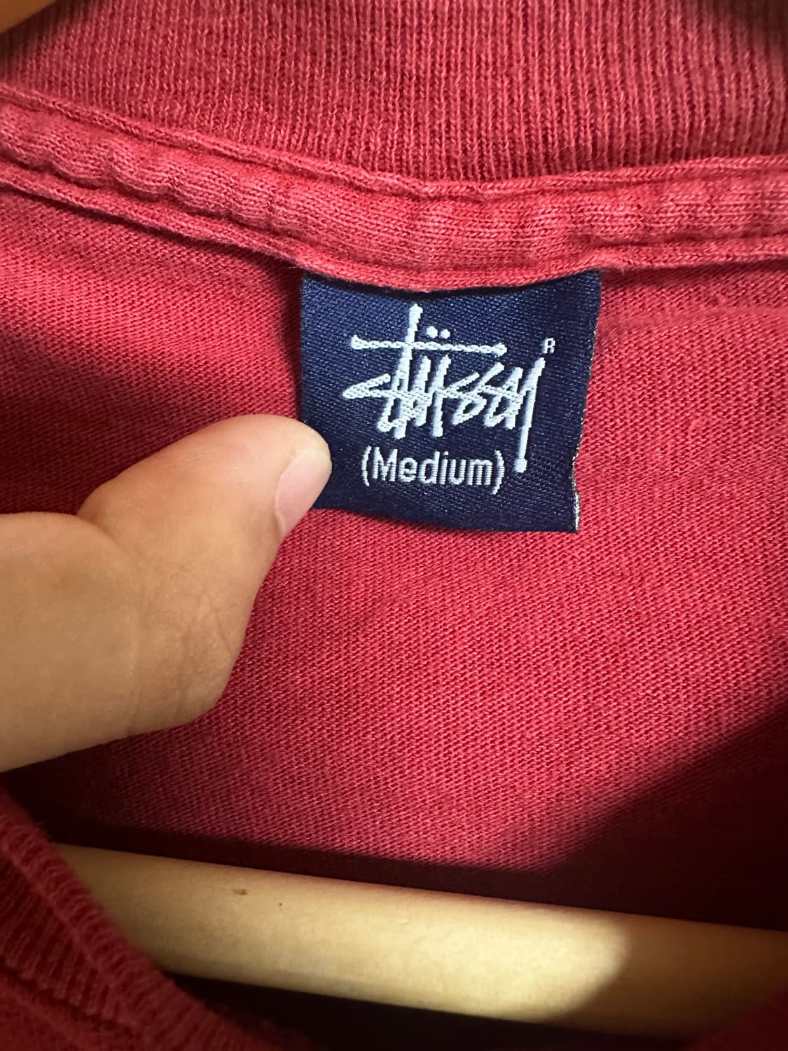 Stussy 90s vtg DJ T-shirts 상품이미지3