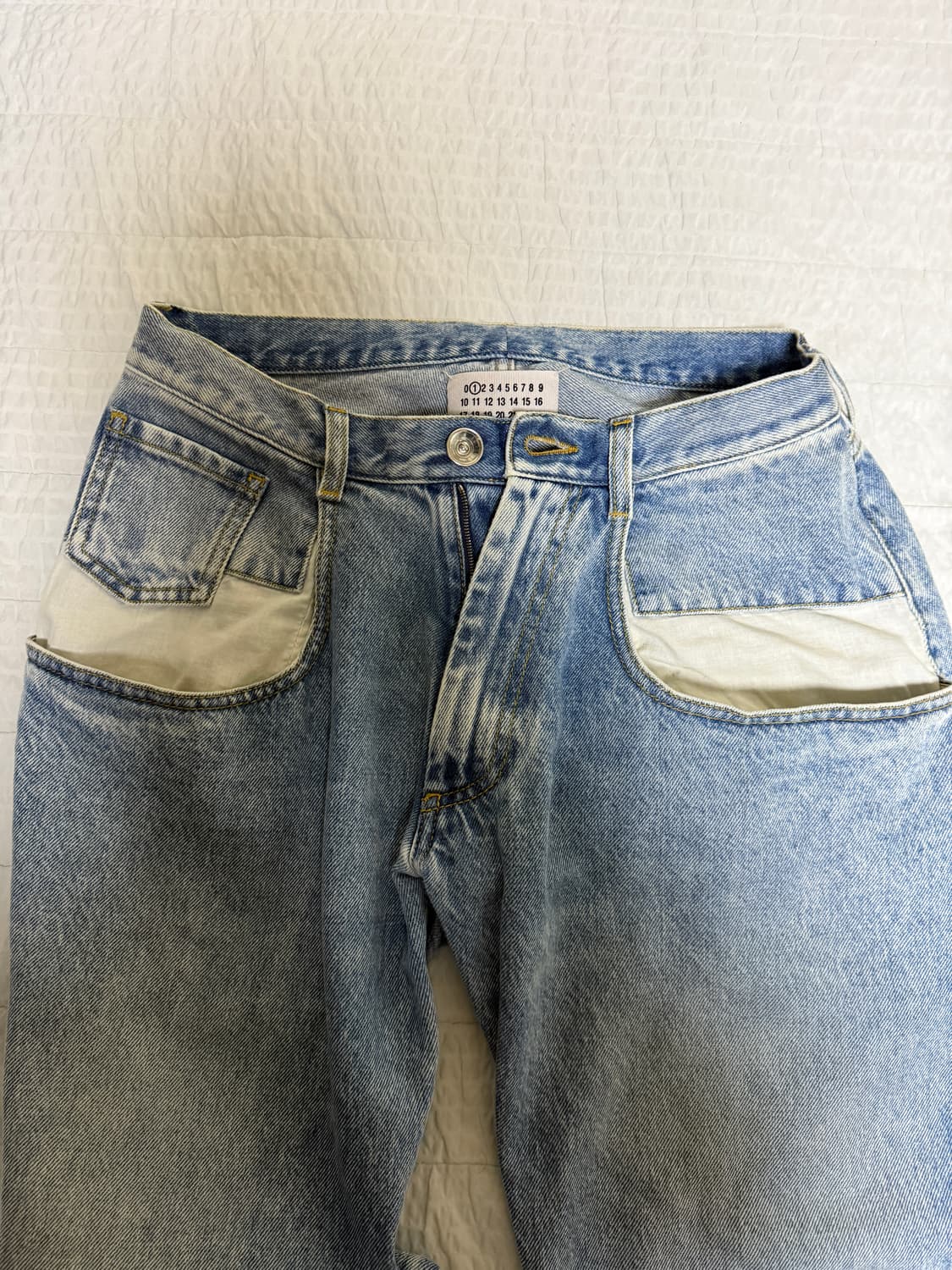 [42] 메종 마르지엘라 콘트라스트데님 상품이미지4