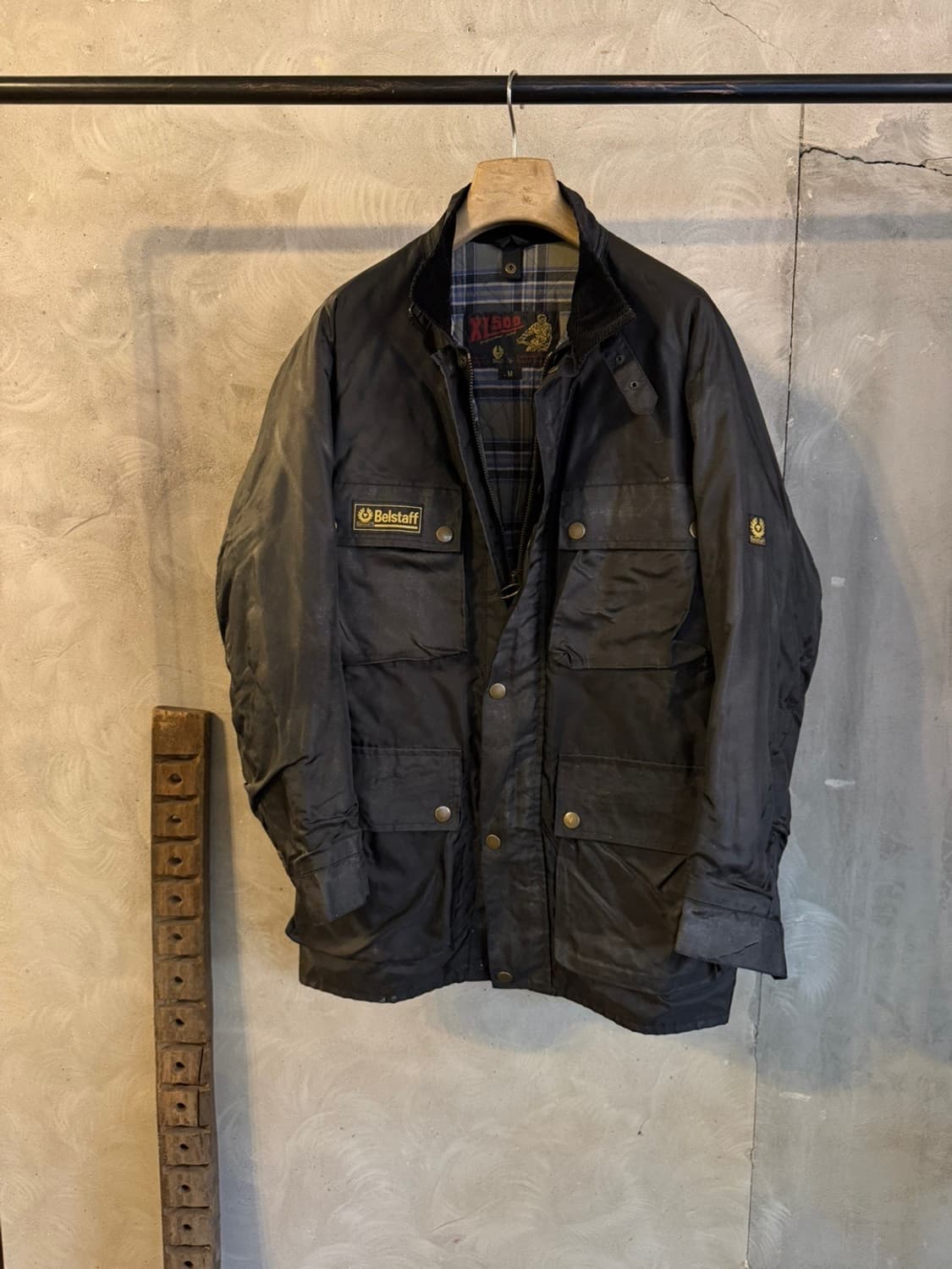 80s 벨스타프 XL500 라이더 자켓 105 상품이미지1