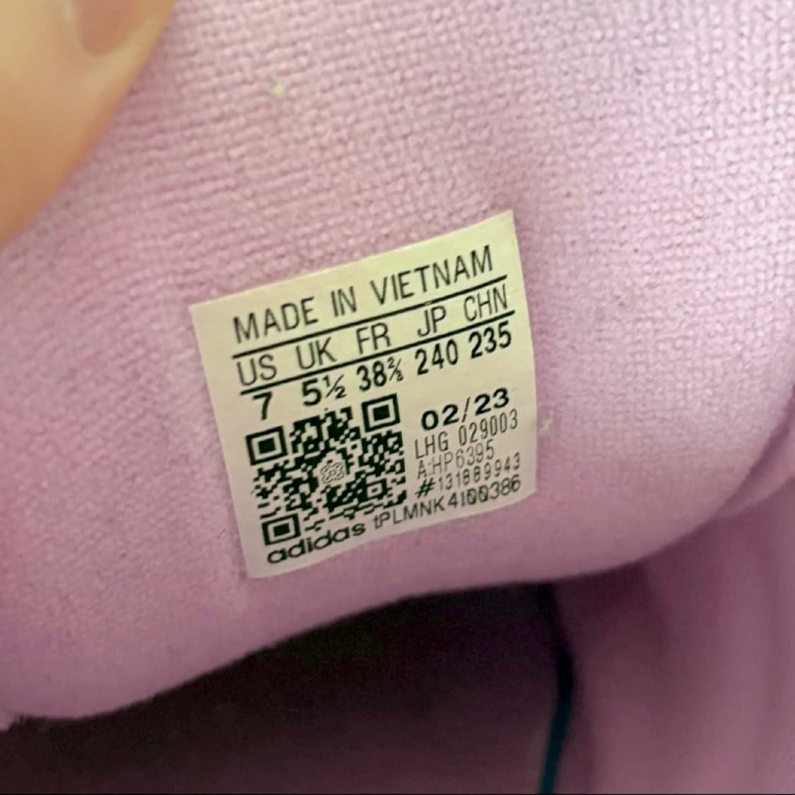 아디다스 캠퍼스 운동화 240 상품이미지4