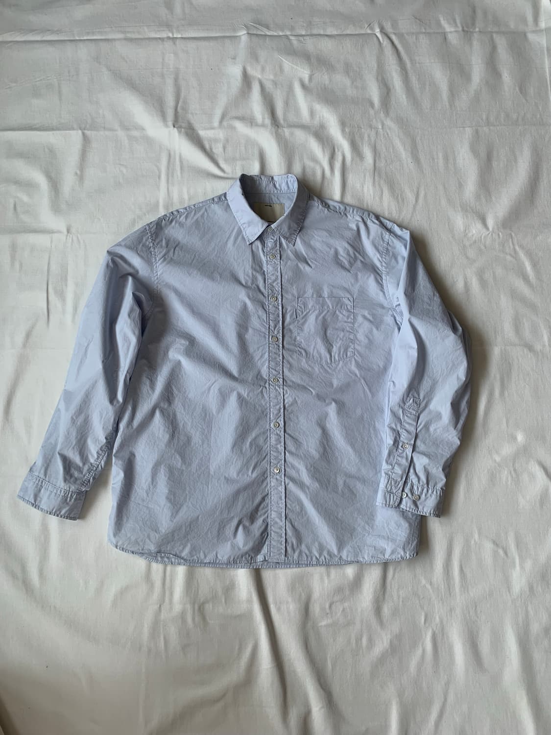 Pottery cotton typewriter comfort shirt 상품이미지1