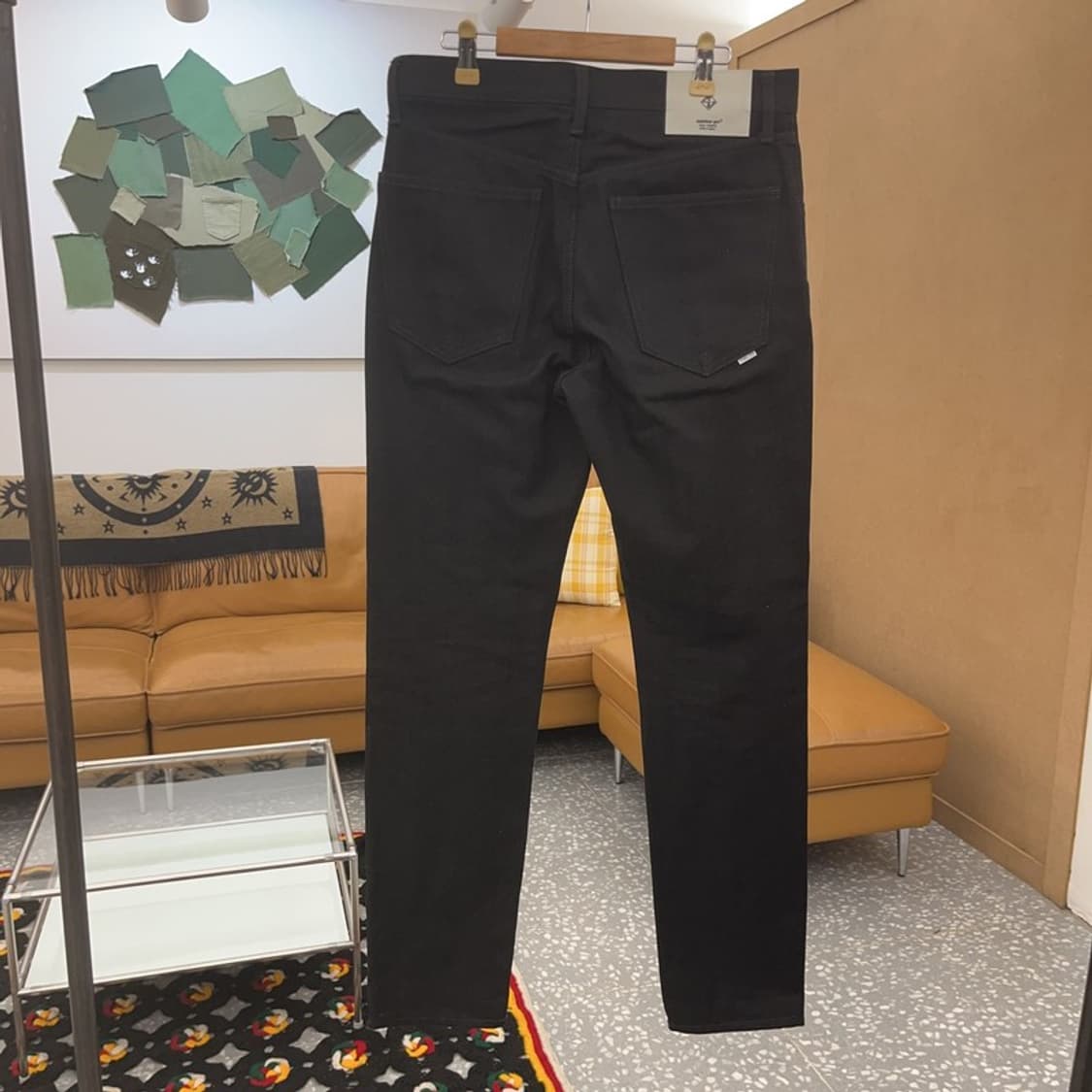 STABILIZER GNZ 재팬 흑청 데님팬츠 30인치 C08152 상품이미지4