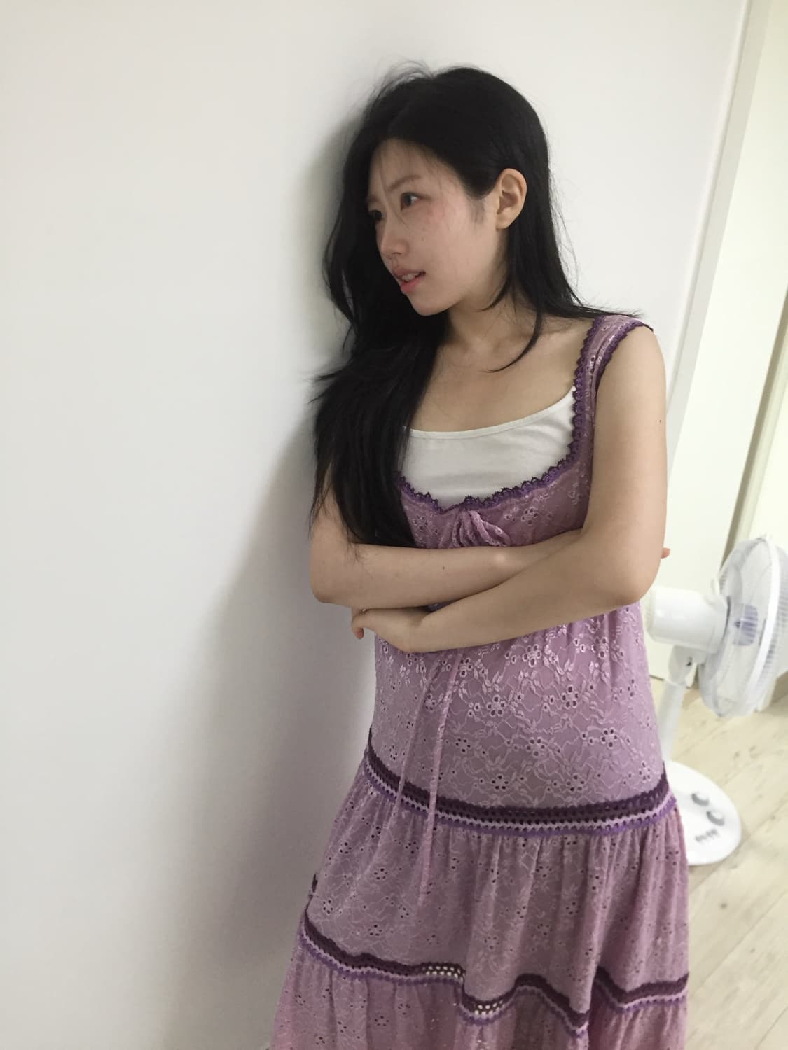 Anna sui punching cancan dress 상품이미지3