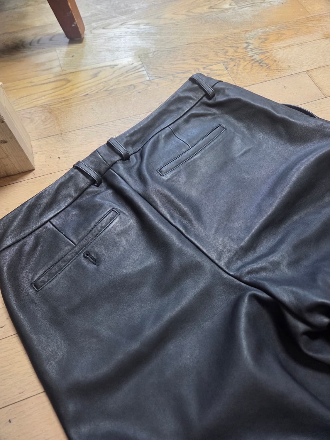 34) 슈프림 램스킨 레더팬츠 상품이미지8