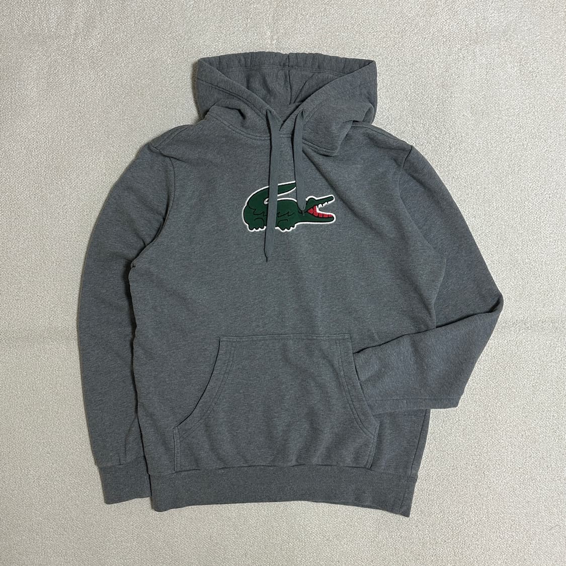 라코스테 빅크록 후드 스웻셔츠 상품이미지1