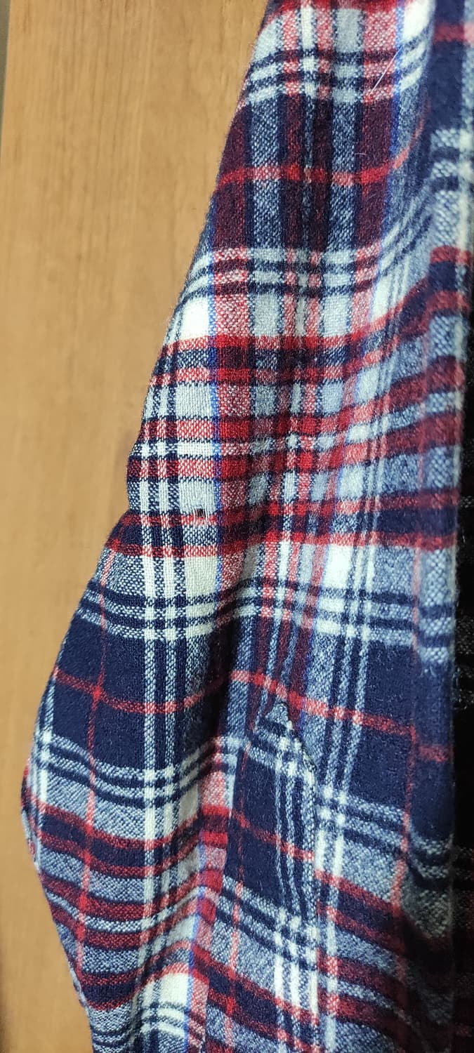 70s 펜들턴 체크 셔츠 2xl 상품이미지5