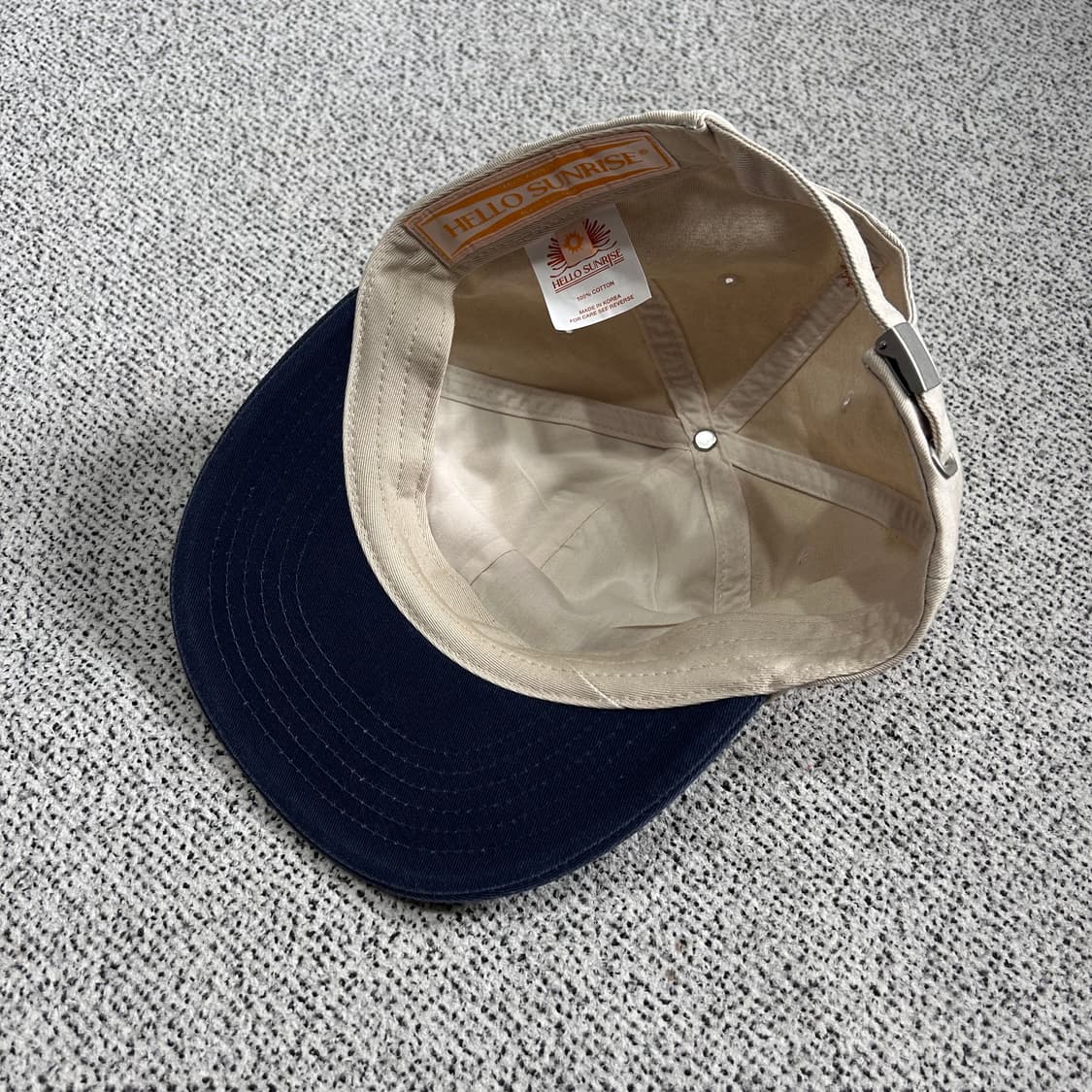 헬로선라이즈 캡 상품이미지4