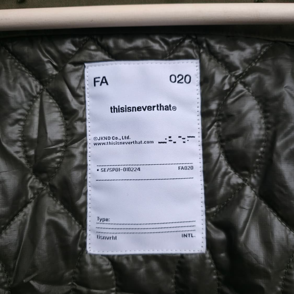 [M] 디스이즈네버댓 M-65 개파카 야상 자켓 상품이미지7