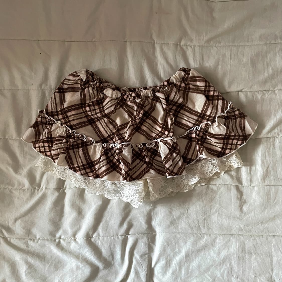 lizlisa 리즈리사 라떼큐롯 리즈리사 스커트 엑시즈팜 블라우스 로걀 상품이미지4