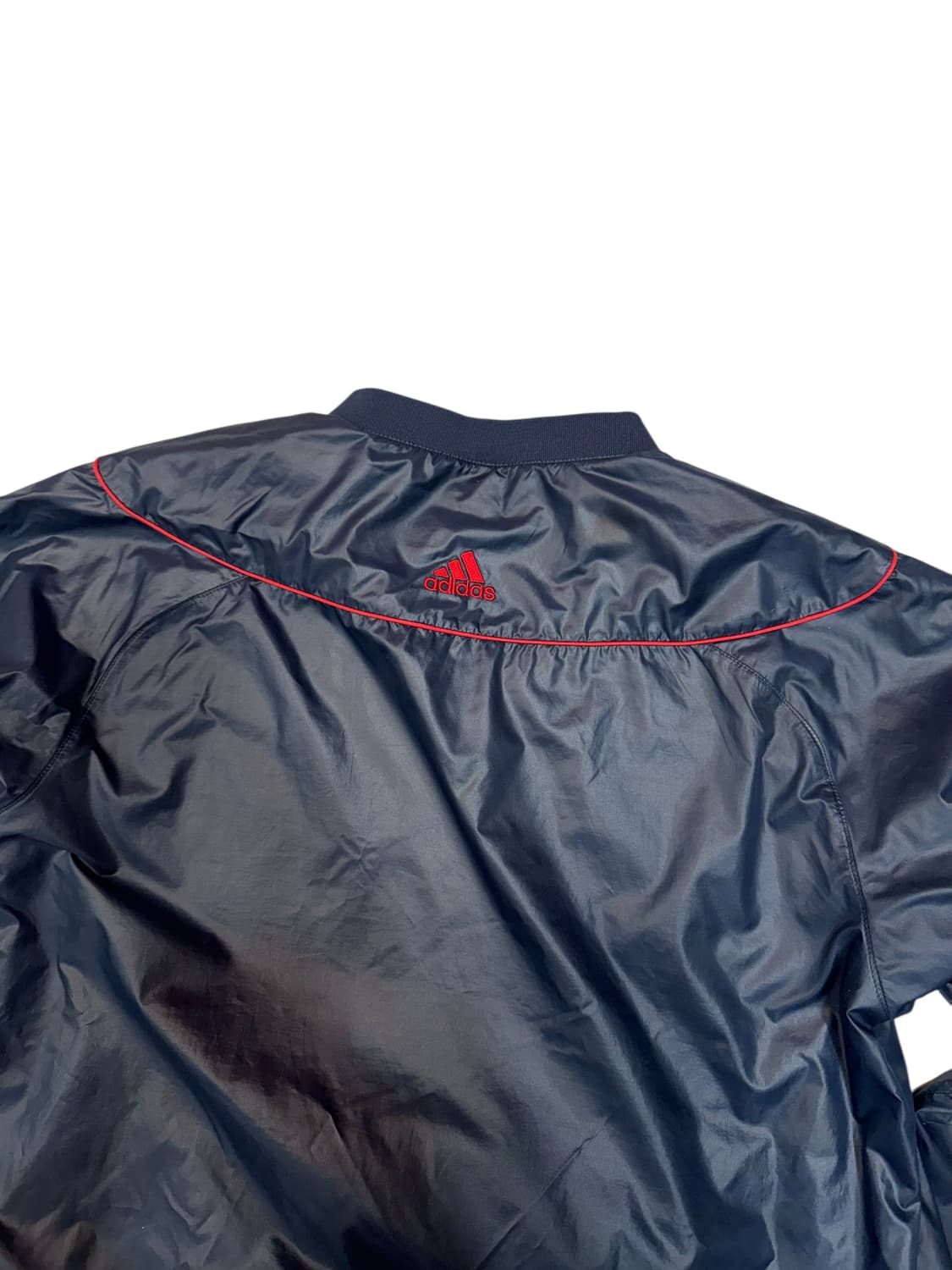 아디다스 네이비 웜업 바람막이 (L)    상품이미지4