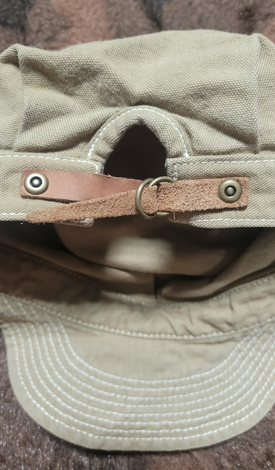 일본 빈티지 패브릭 모자 상품이미지5