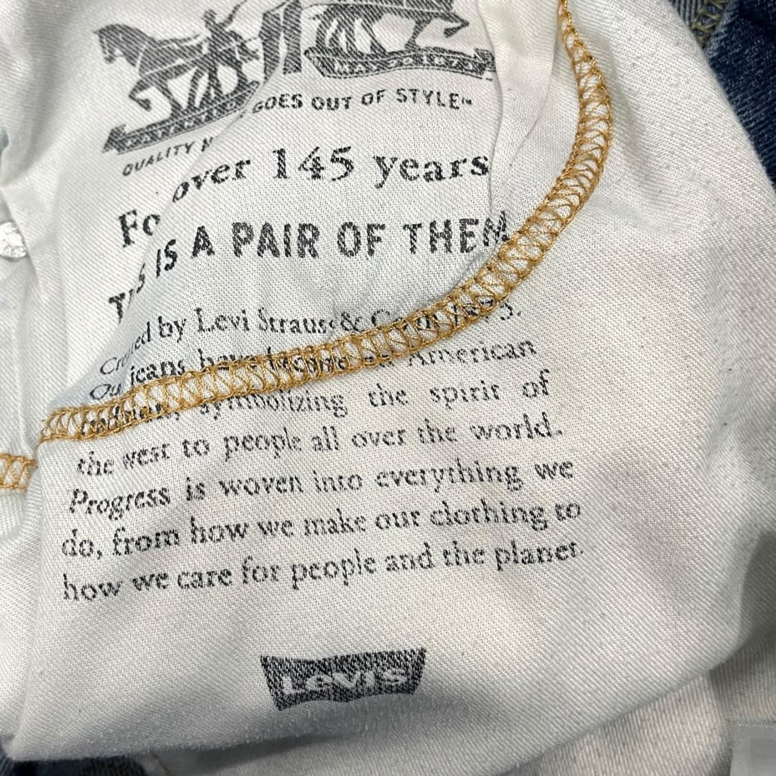 리바이스 513 데님팬츠 상품이미지6