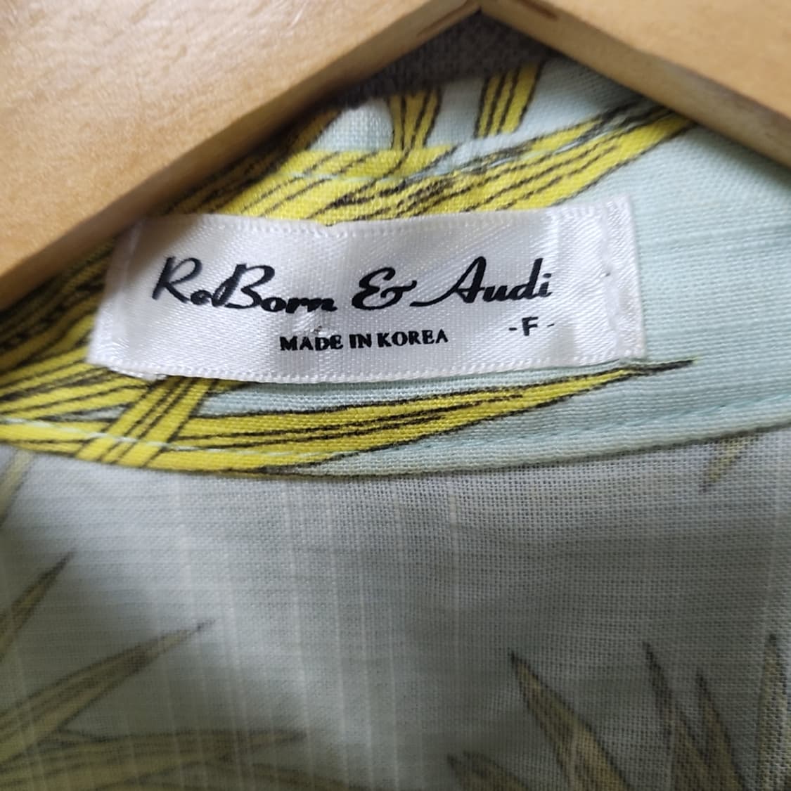 [F] 빈티지 하와이안 반팔 셔츠 상품이미지3