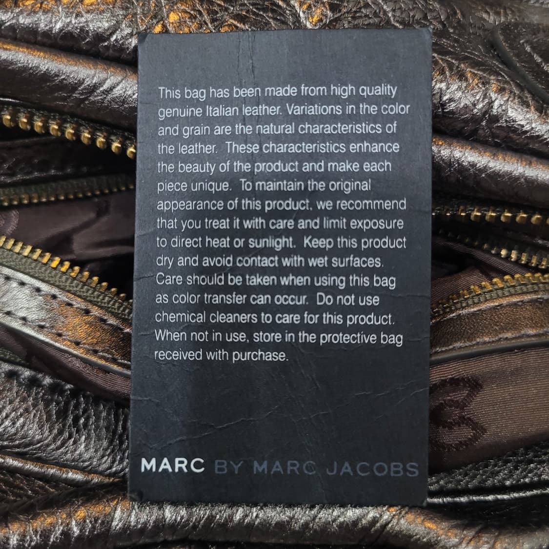 MARC BY MARC JACOBS 가죽 토드백 크로스백 상품이미지10