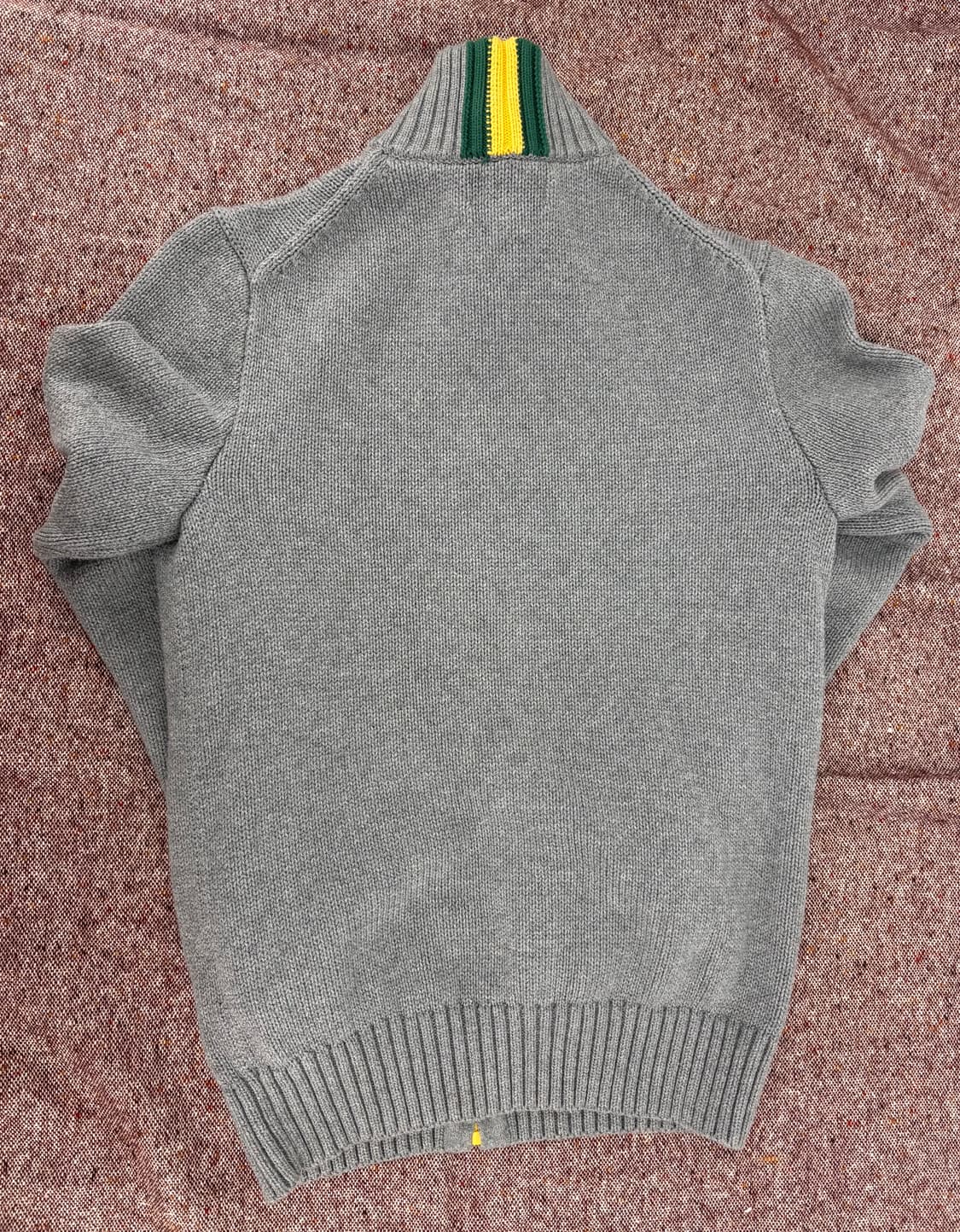 🧵 Polo Ralph Lauren 하이넥 니트 집업 가디건 상품이미지2