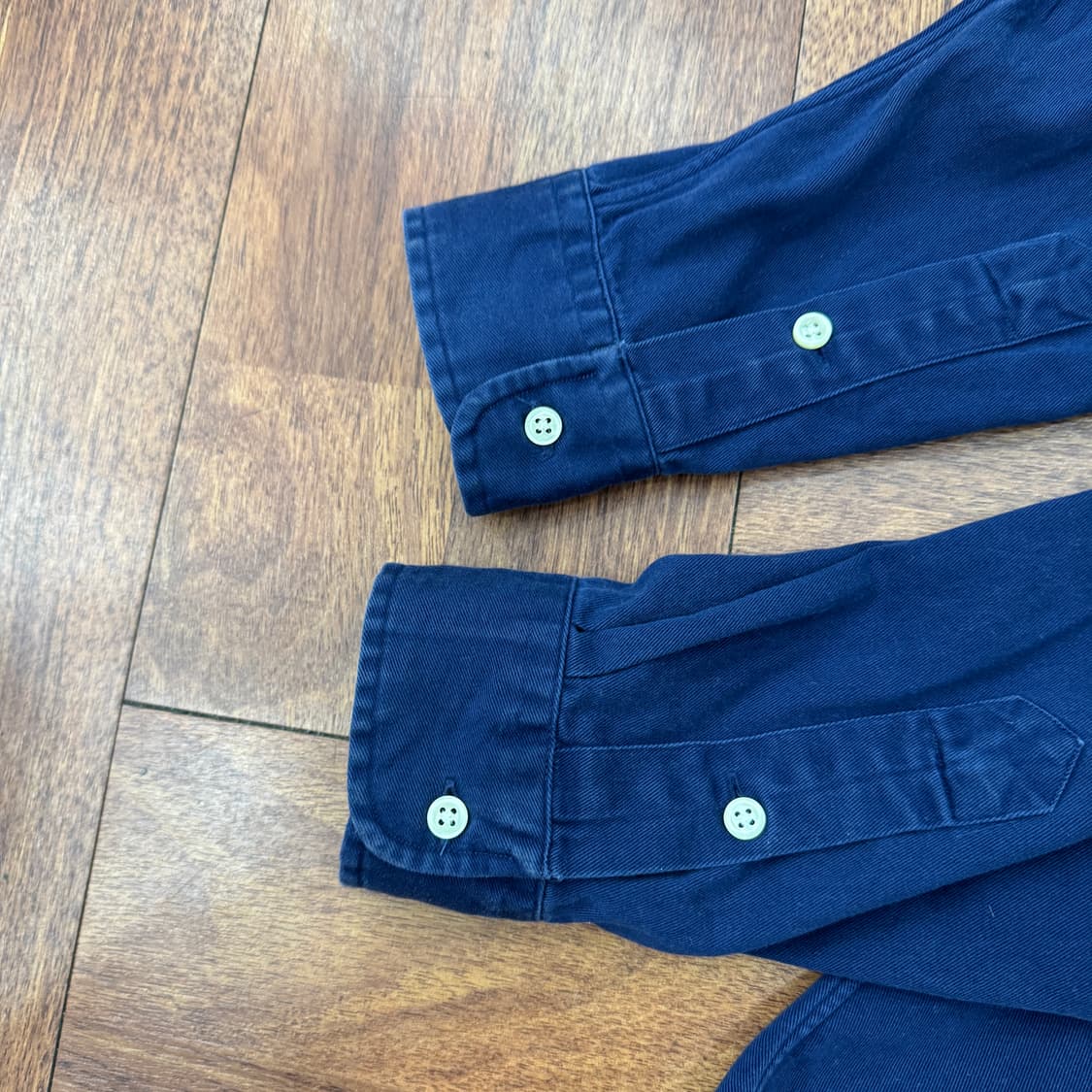 100(XL) 폴로 랄프로렌 BLAKE 네이비 남방 셔츠  상품이미지4