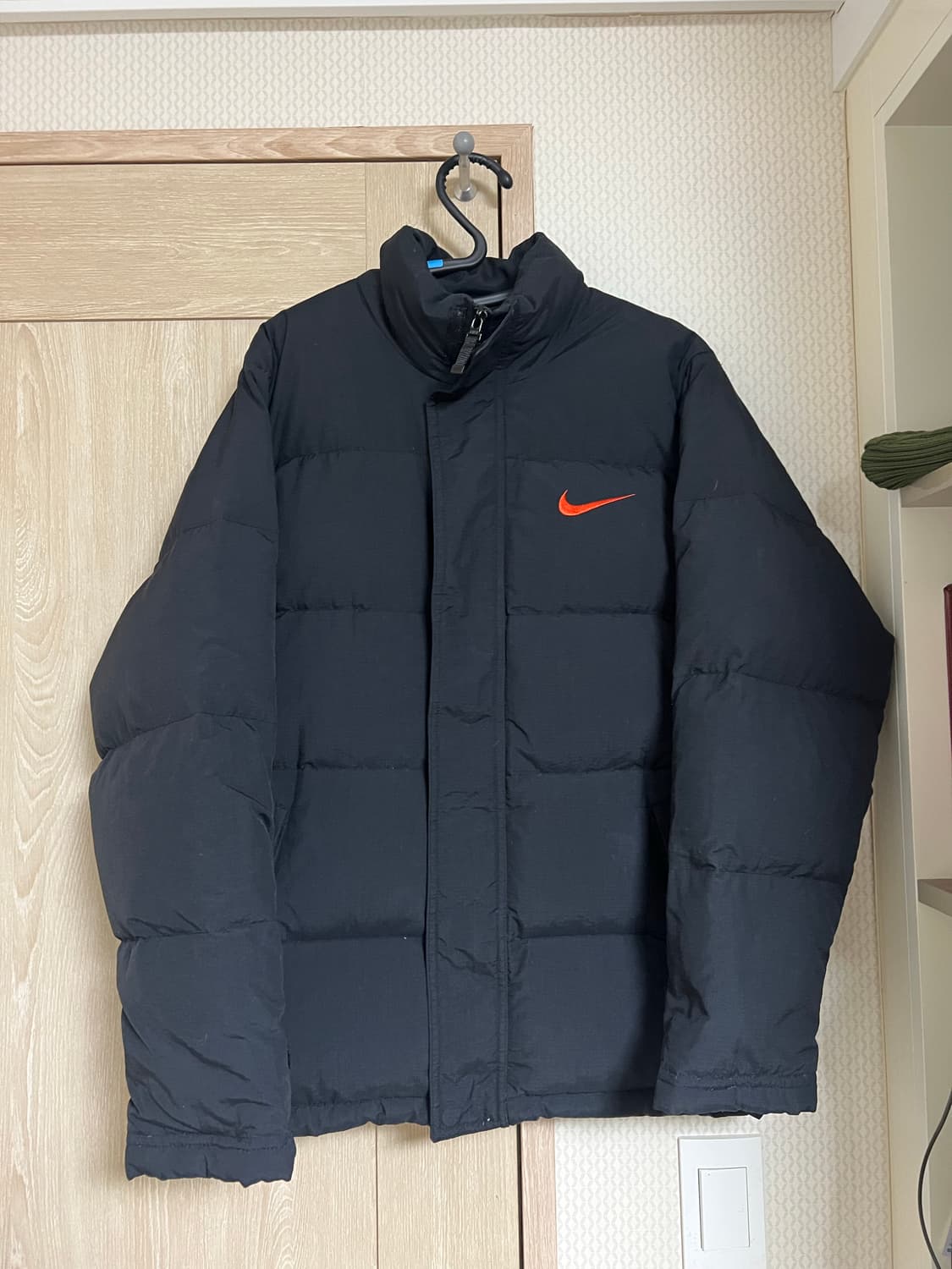 90s 나이키 올드스쿨 패딩 솔로 스우시 빈티지 상품이미지1