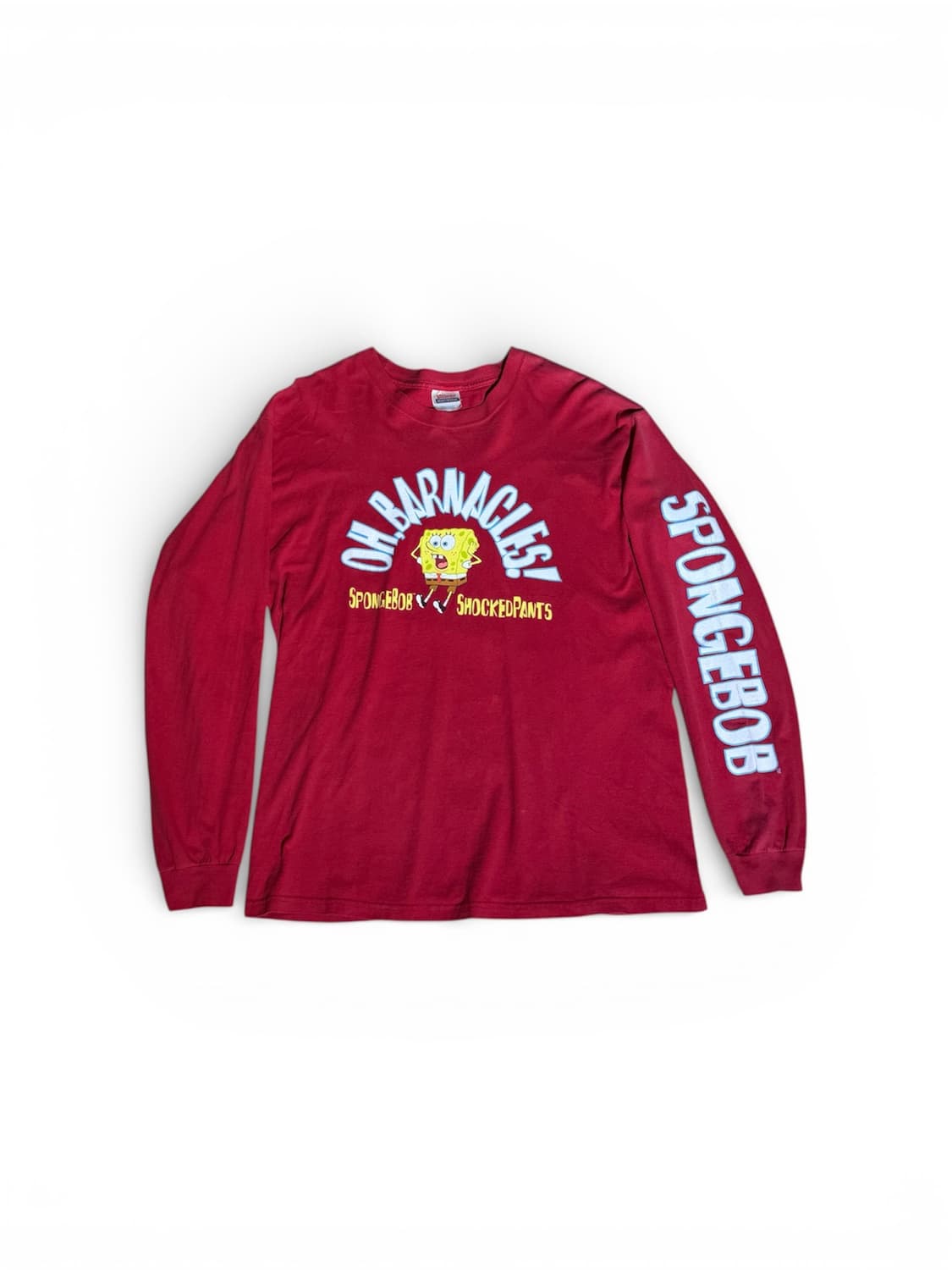 00’s 스폰지밥 빈티지 롱슬리브 상품이미지1