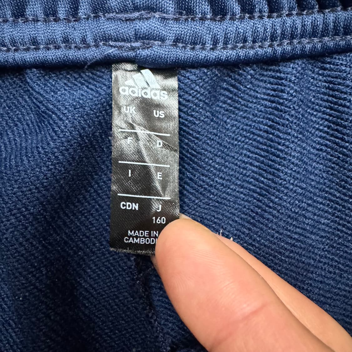 아디다스 삼선 트랙 팬츠 (S)   상품이미지4