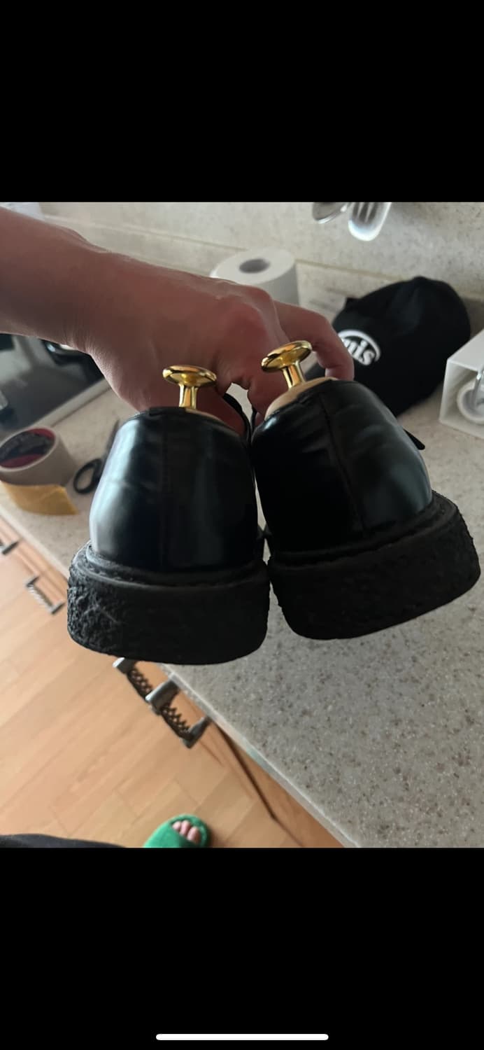 생로랑 스터드 몽크 스트랩 로퍼 상품이미지3