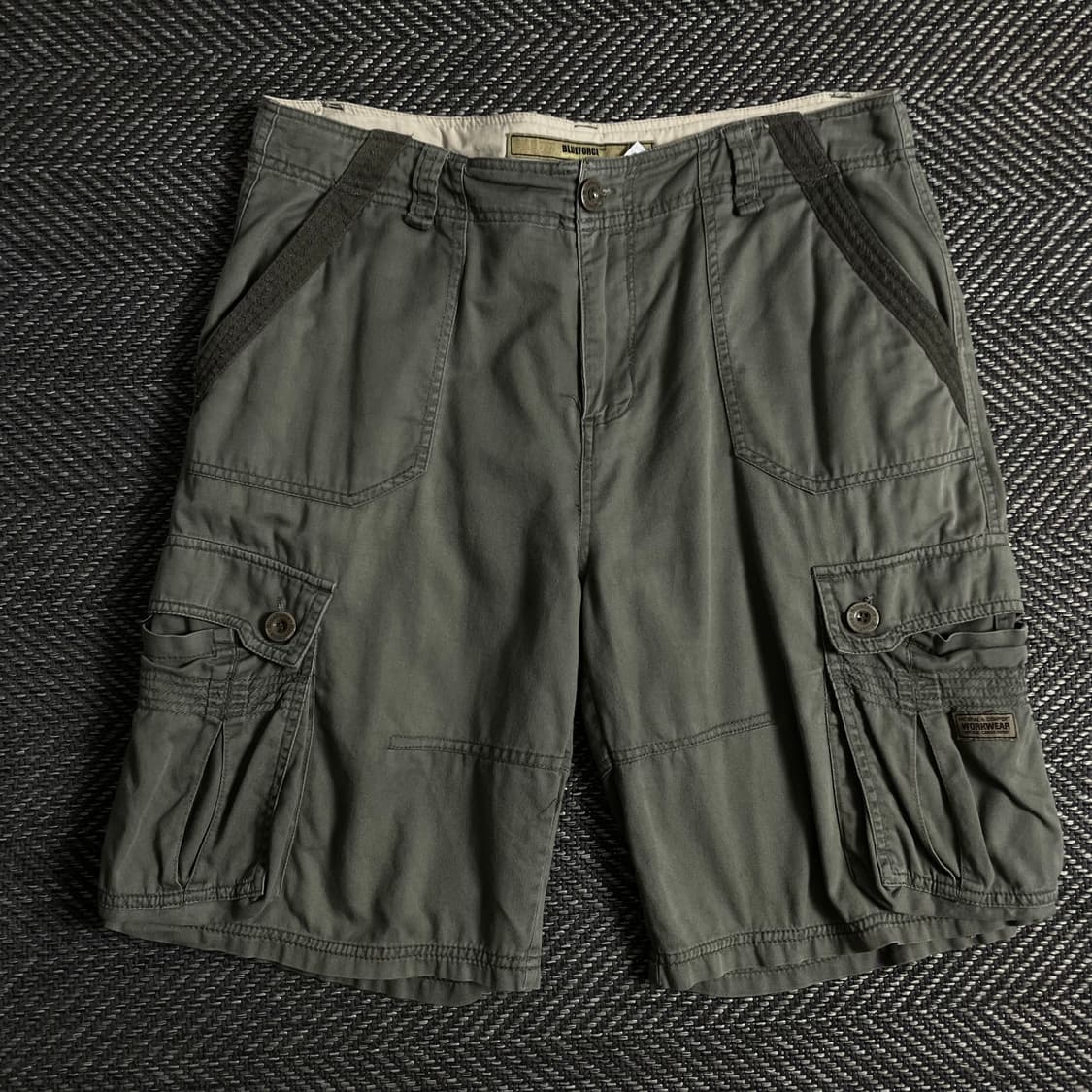 블루포스 y2k 빈티지 구르카 카고 버뮤다 팬츠y 3632 상품이미지2