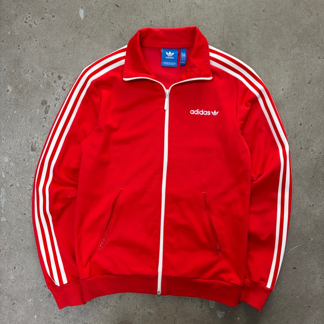 아디다스 레드 베켄바우어 져지[2030] 상품이미지1