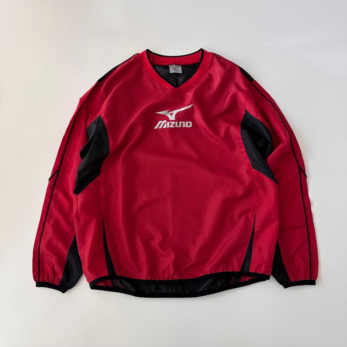 미즈노 mizuno 로고 웜업 상품이미지1