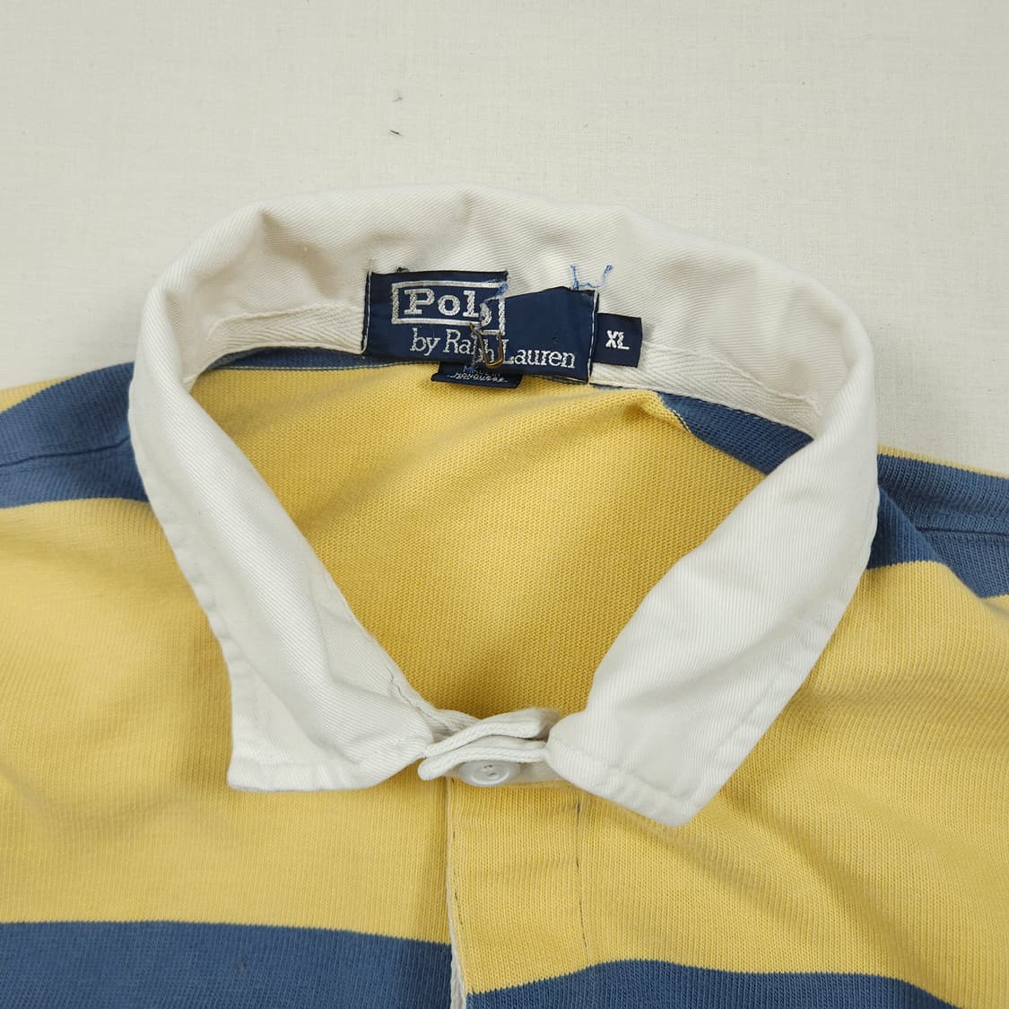 2XL(110)폴로 랄프로렌 블럭 스트라이프 럭비티 상품이미지4