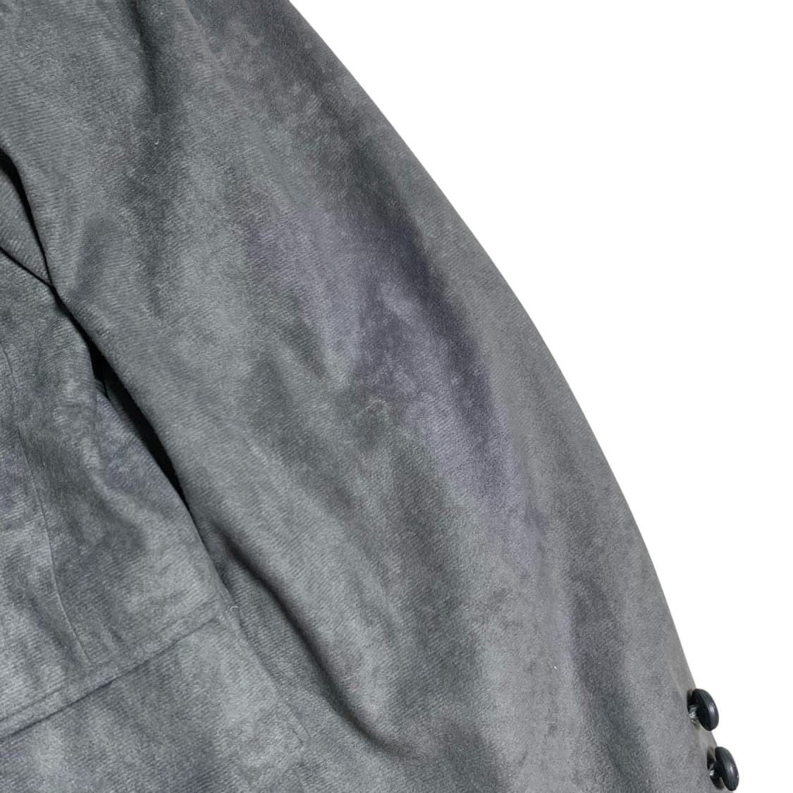 [XL] Pagano West Grey Faux Suede jacket 상품이미지4