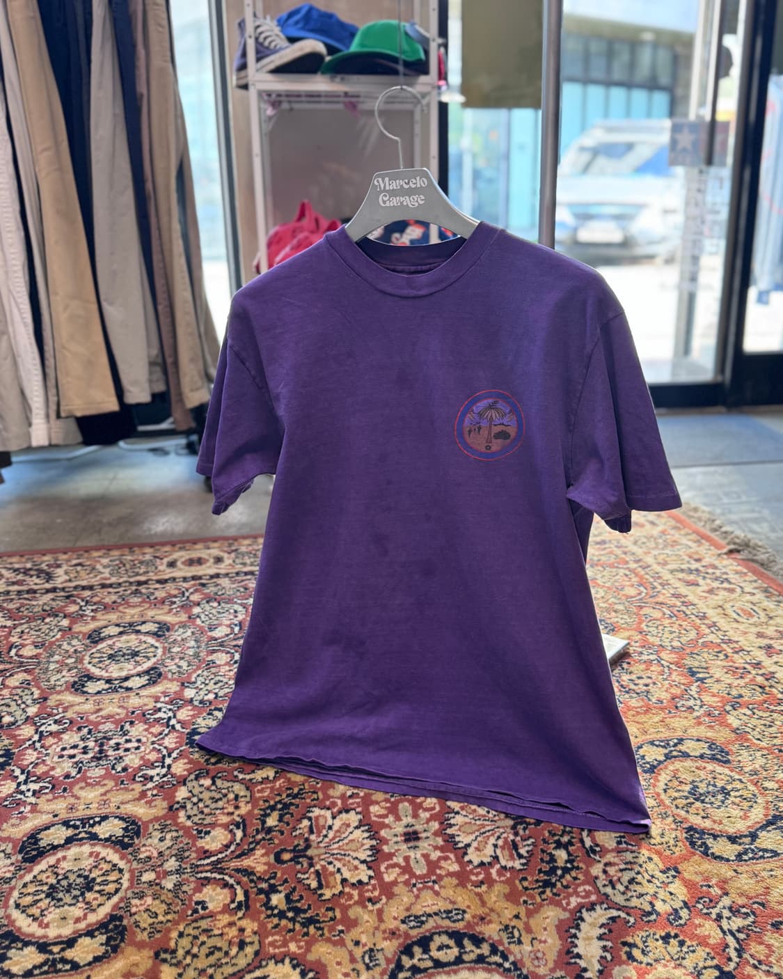 usa 빈티지 hanes 싱글 스티치 반팔 L 703 상품이미지1