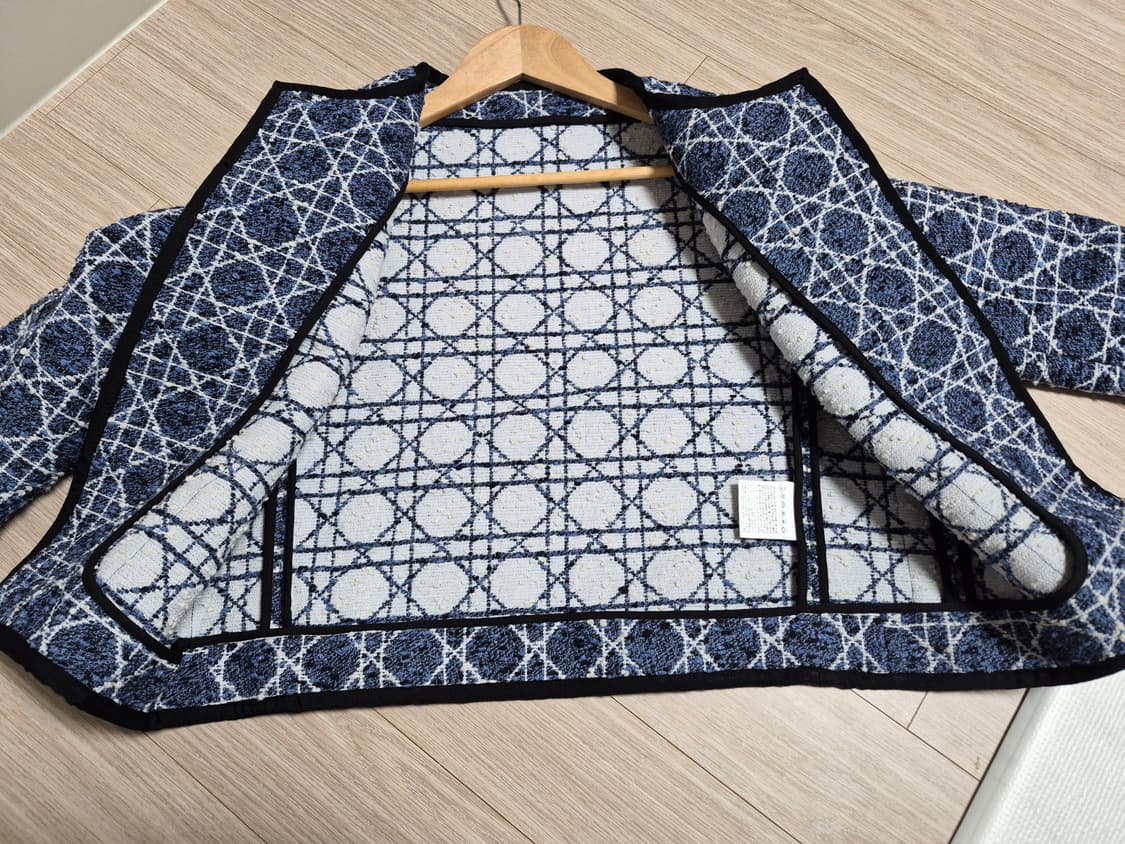 까나쥬스타일 트위드자켓M 상품이미지5