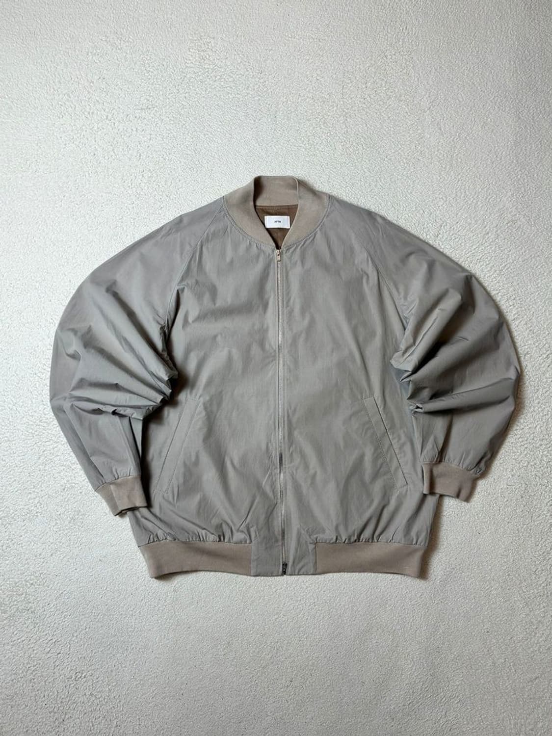 에이톤 aton 도쿄 23ss 플라이트 자켓 PN7580 상품이미지1