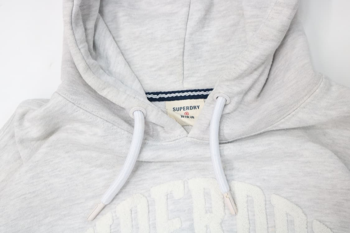 Superdry 슈퍼드라이 빈티지 아치 로고 후드티 (M-L) 상품이미지6