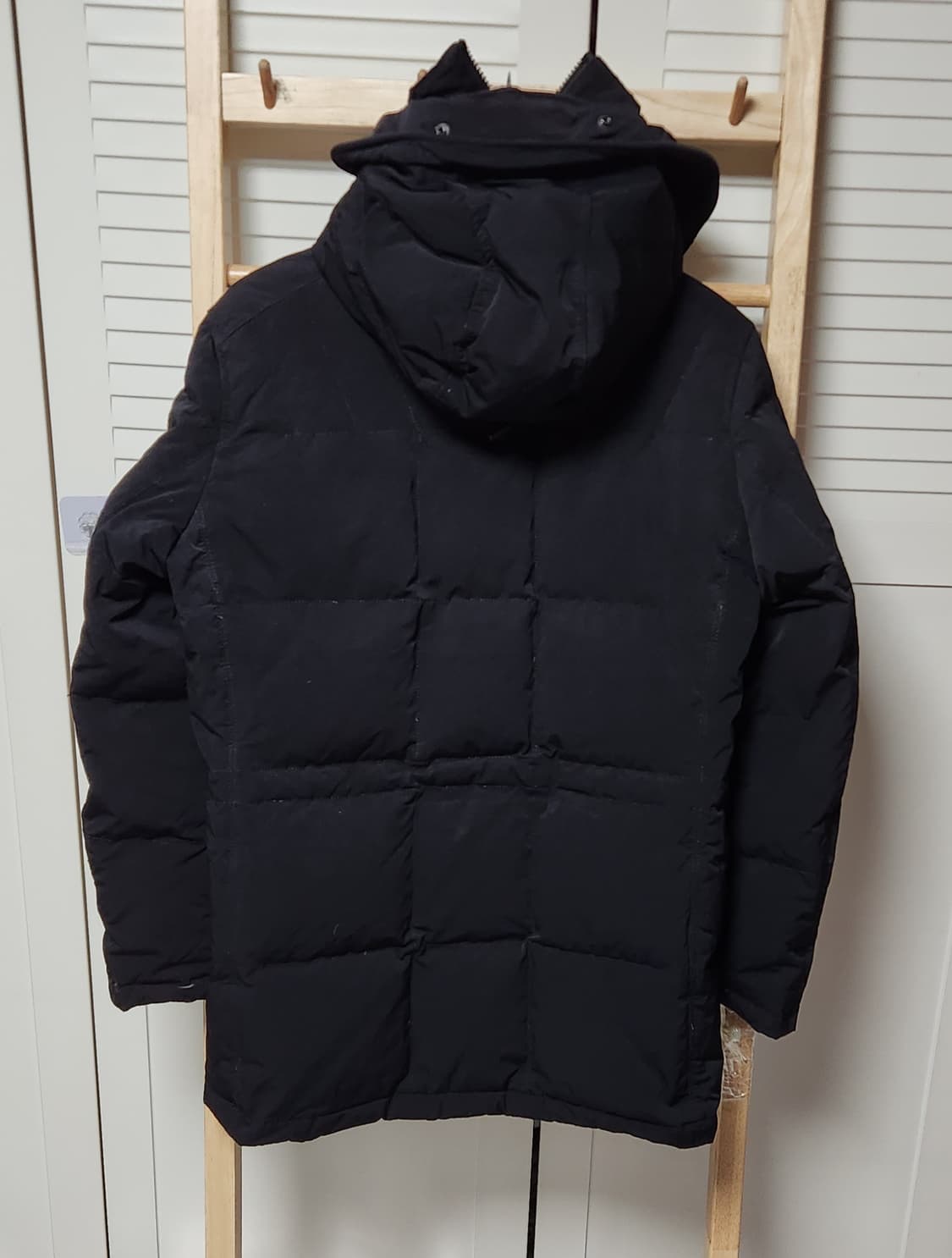 씨피 컴퍼니 CP 컴퍼니 노르지 13ss 고글 패딩 블랙 자켓 상품이미지5