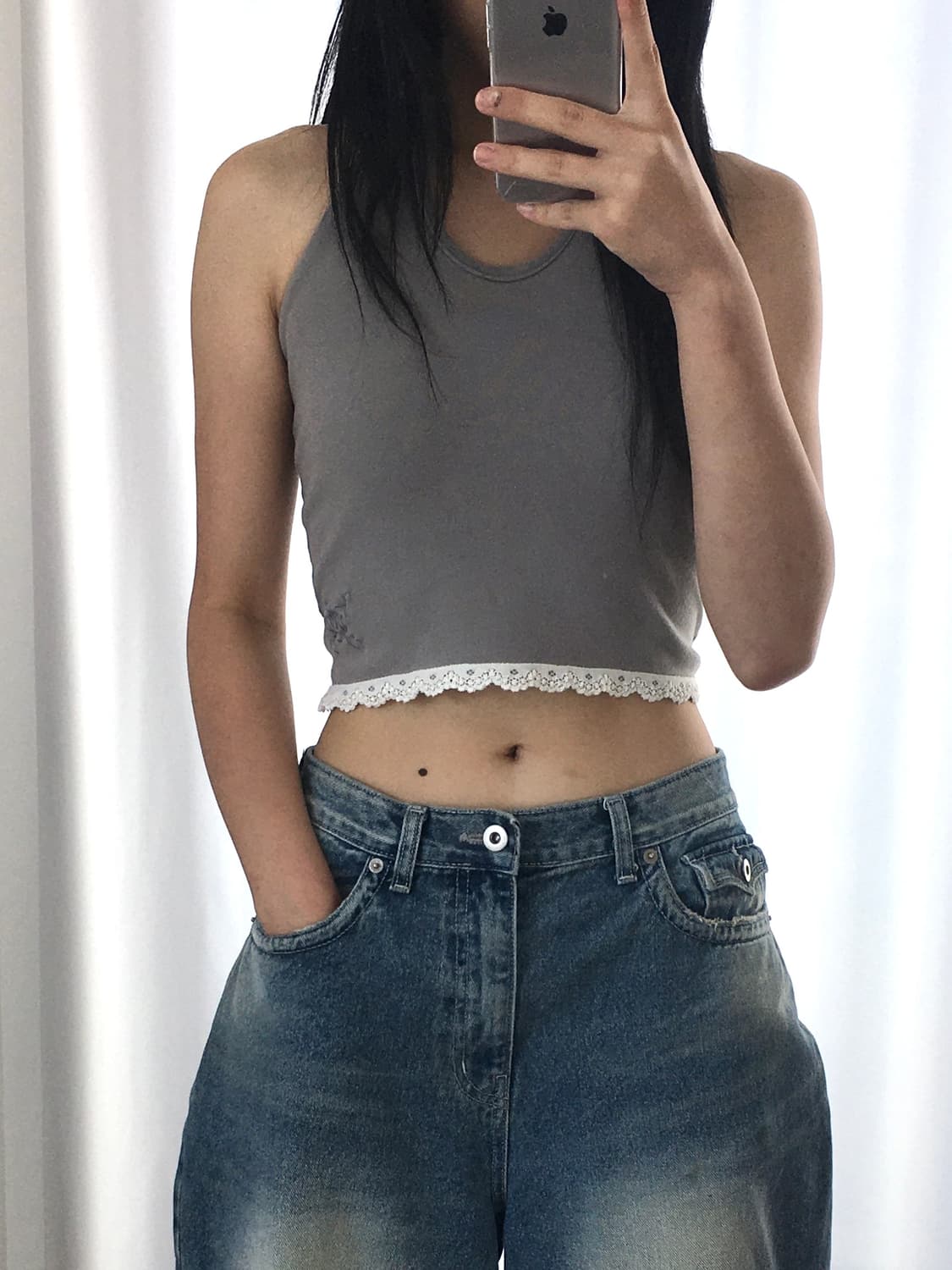 빈티지 홀터넥 상품이미지1