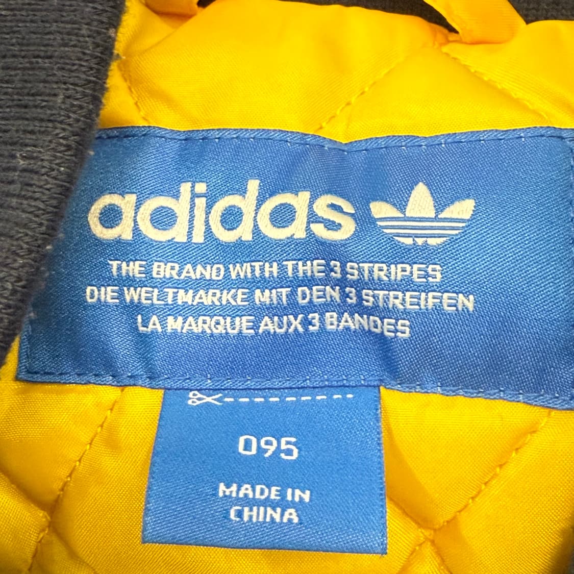 [정품/95] 아디다스 오리지널스 네이비 블루종 자켓 b19 상품이미지5