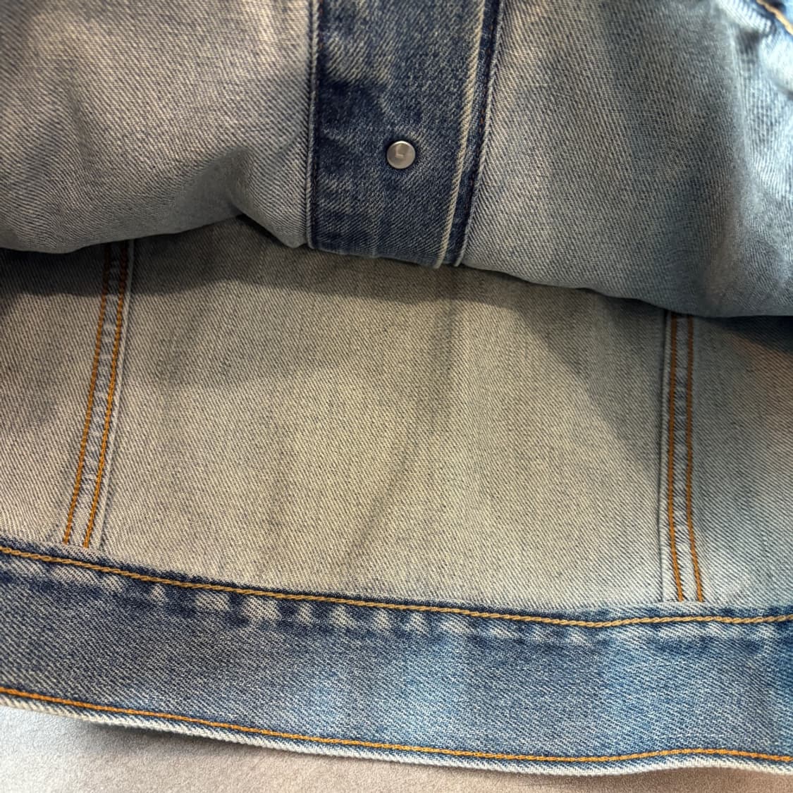 리바이스 정품 데님 청 자켓 상품이미지6